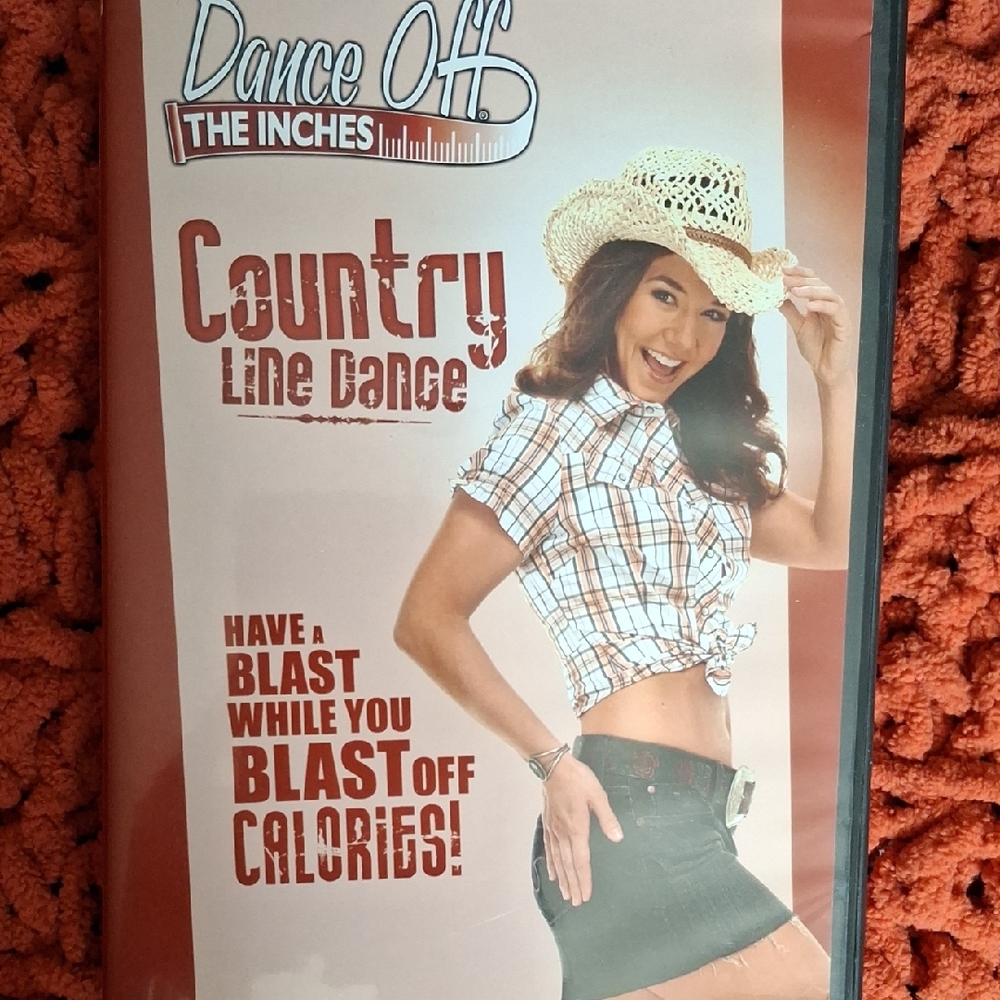 Dance Off Country Line Dance DVD